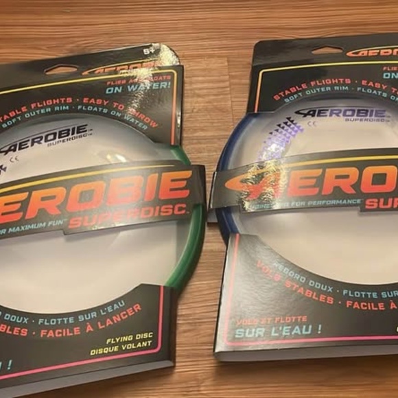 BRAND NEW aerobie superdisc frisbee (available in blue) - Picture 6 of 6